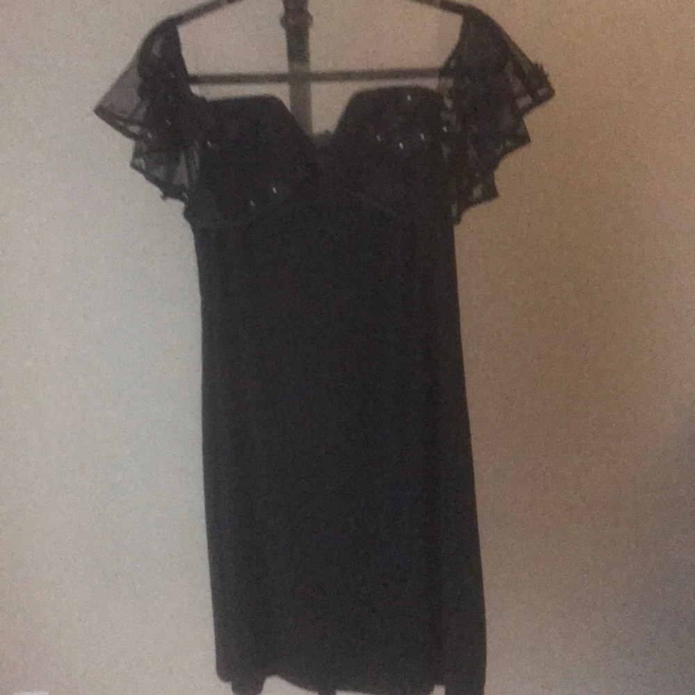 Black sexy dress